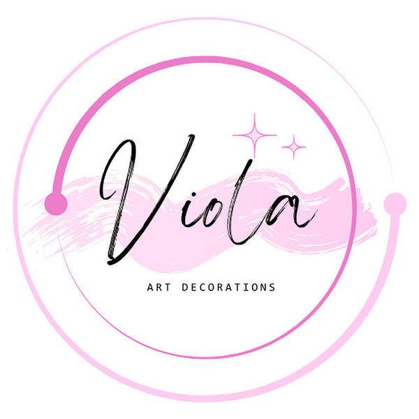 Viola Art Decorations 
