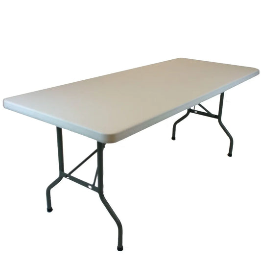 6 ft. rectangle folding table rental – durable event table for weddings, parties, and gatherings in Newberg, Oregon.