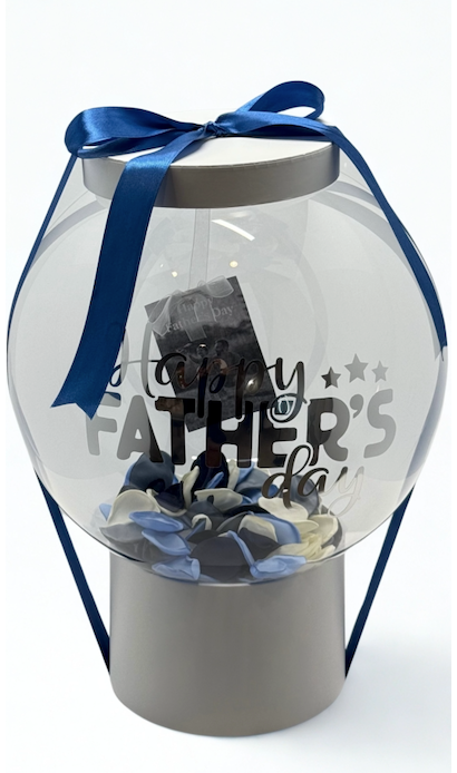 Custom Father's Day Balloon Gift