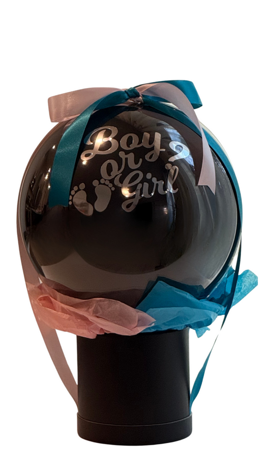 Boy or Girl? Balloon Pop Reveal